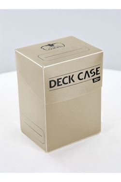 Ultimate Guard - Deck Case 80+ Standard Size Sand - Good Games