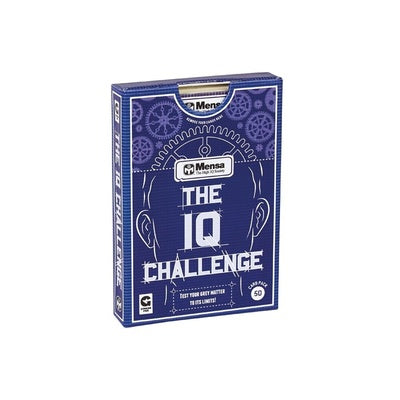 Mensa IQ Challenge Game - Good Games