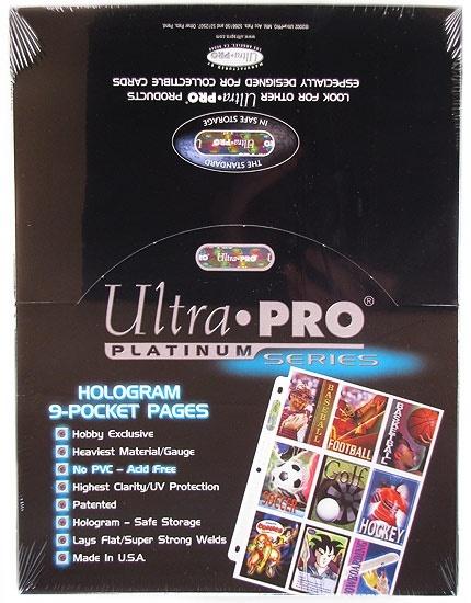 Pages 9 Pocket Pages Box Of 100 - Good Games