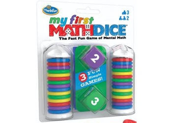 My First Math Dice - Good Games