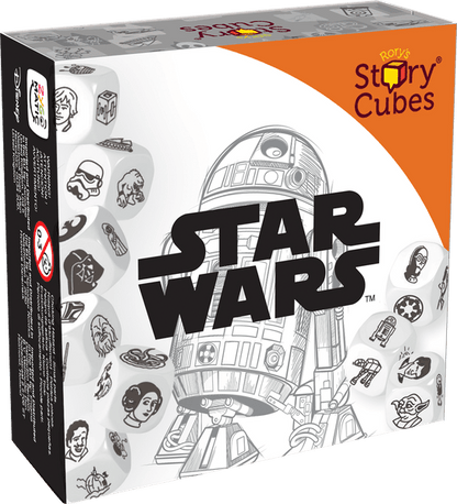Star Wars Rorys Story Cubes Box - Good Games