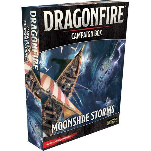 Dragonfire Campaign Box Moonshae Storms - Good Games