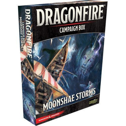 Dragonfire Campaign Box Moonshae Storms - Good Games