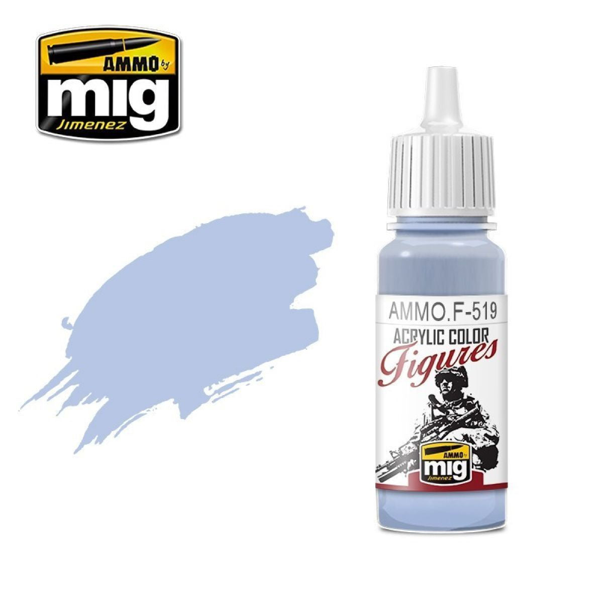 Ammo by MIG Figures Paints Sapphire Blue 17ml - Good Games