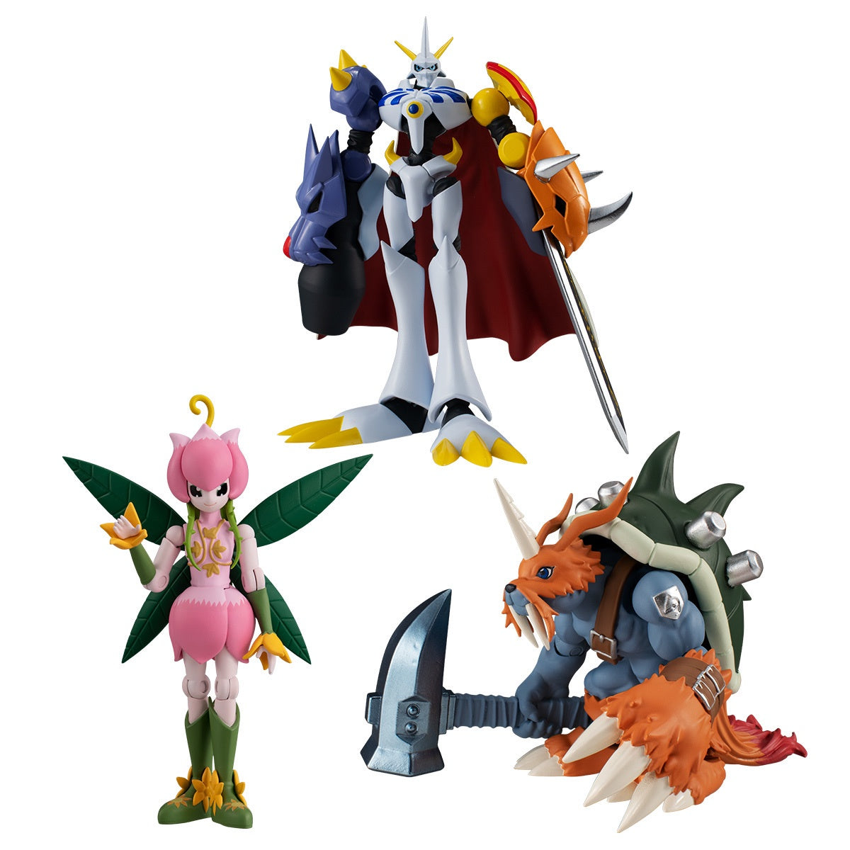 Shodo Digimon 3 W/O Gum