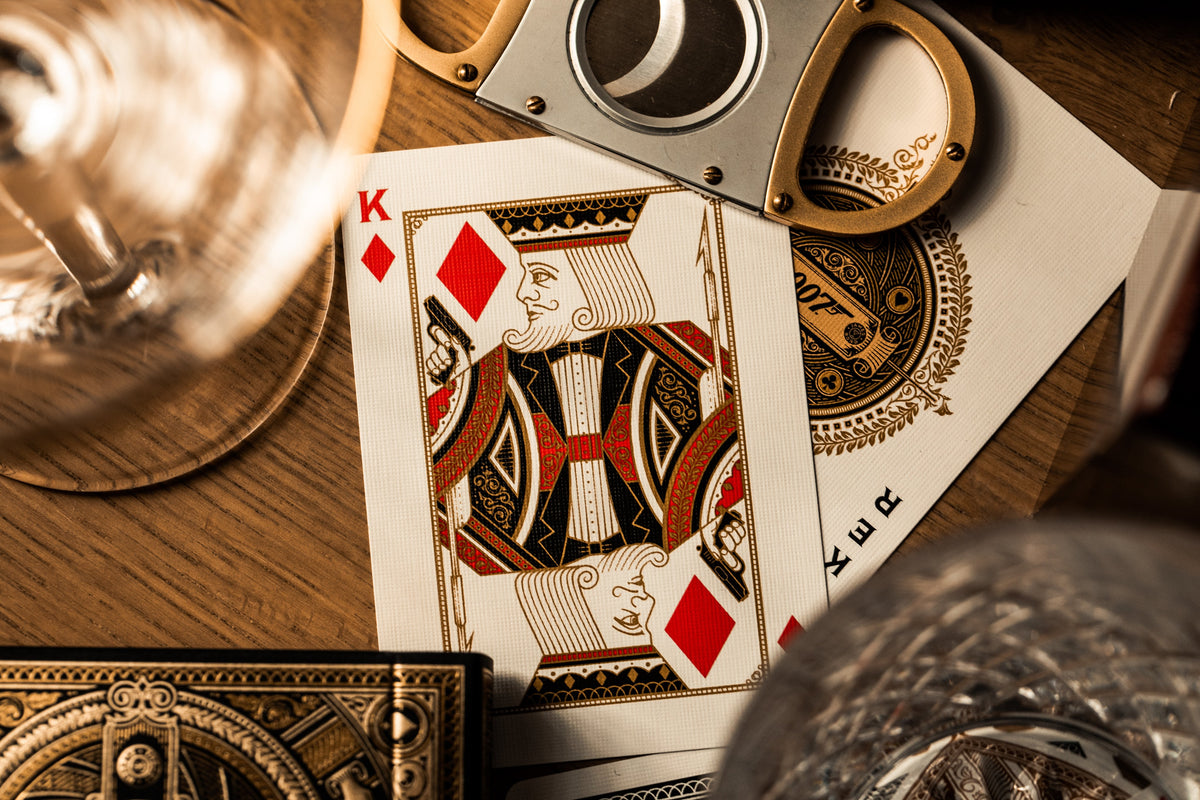 Theory 11 James Bond Playing Cards