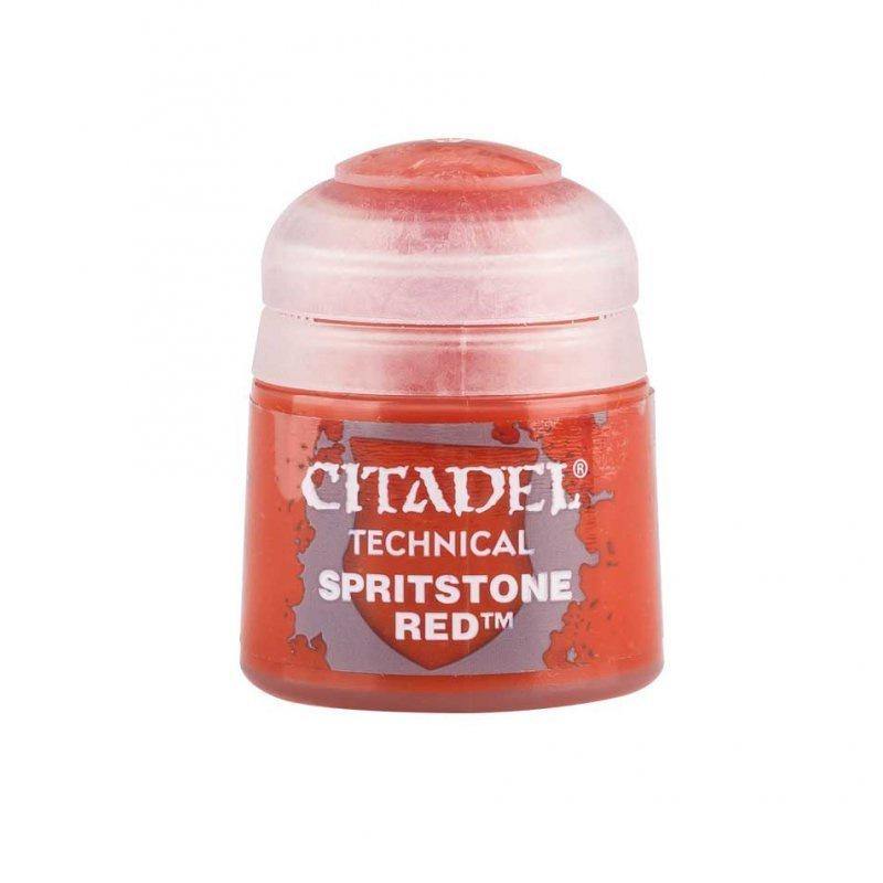 Citadel Technical Paint - Spiritstone Red 12ml (27-12) - Good Games
