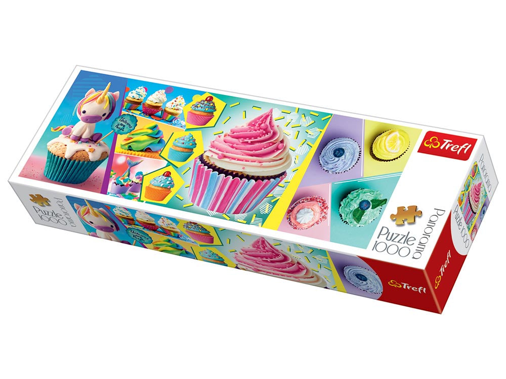 Trefl Cupcakes Panorama 1000 Piece Jigsaw