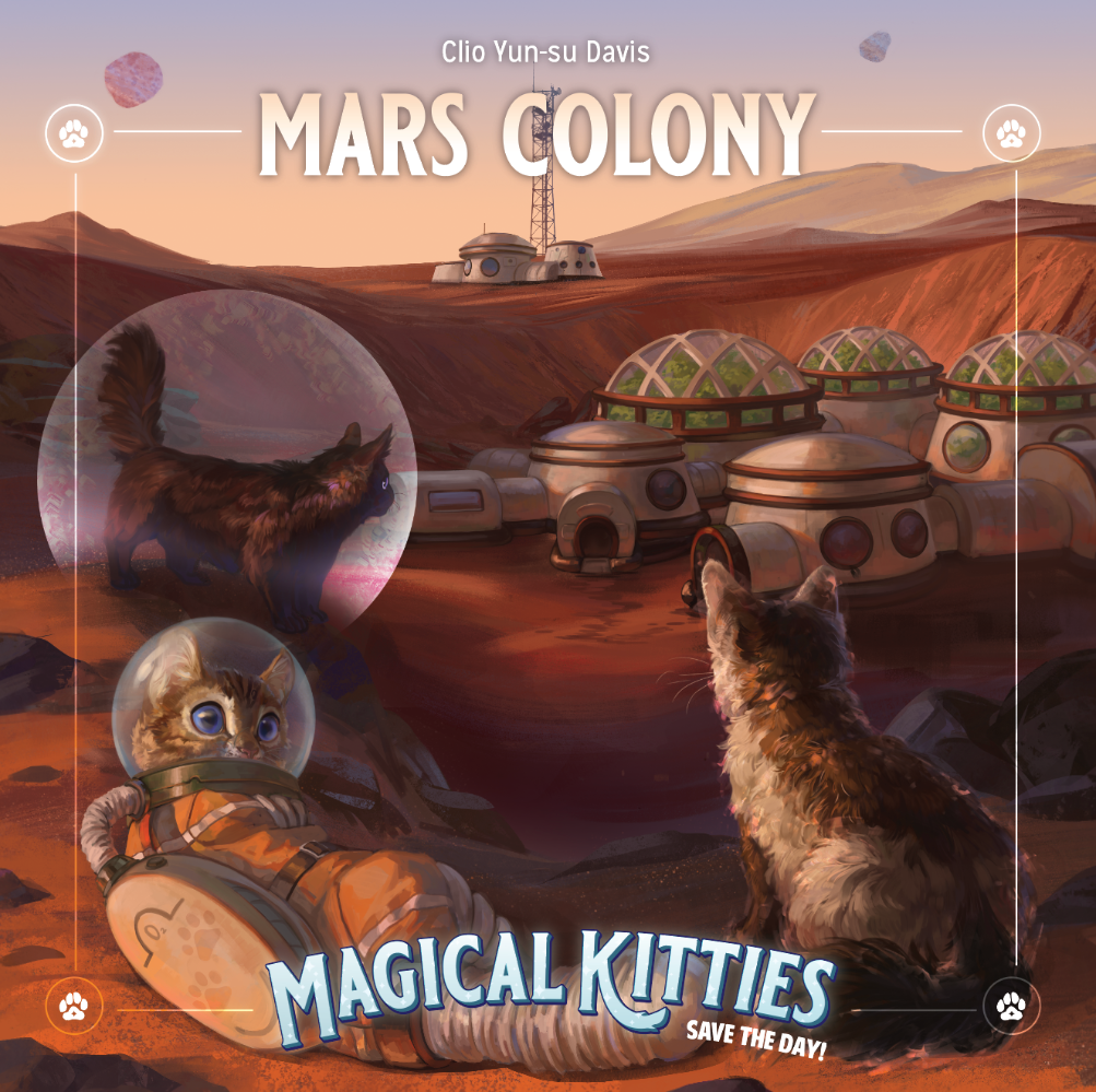 Magical Kitties - Mars Colony Adventure Book - Good Games