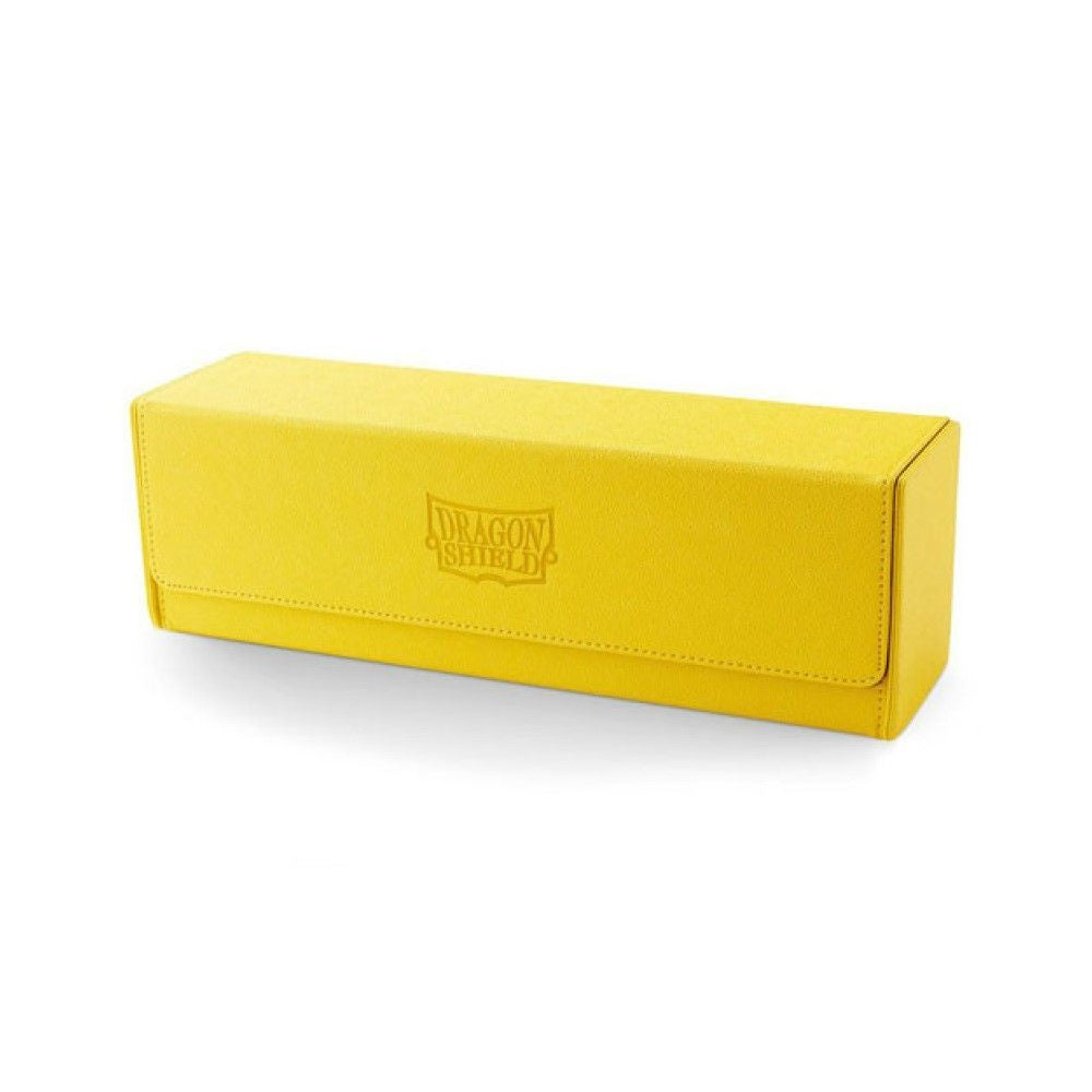 Dragon Shield - Deck Box - Nest 500 Magic Carpet - Yellow/Black - Good Games