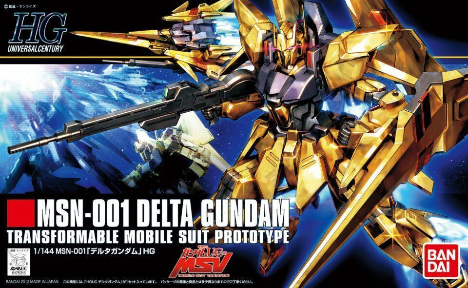 Bandai 1/144 HGUC Delta Gundam - Good Games