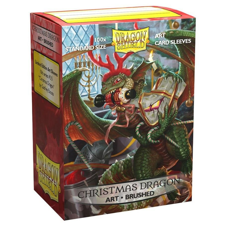 Dragon Shield - Christmas 2020 Matte Art Box Standard Sleeves (100) - Good Games