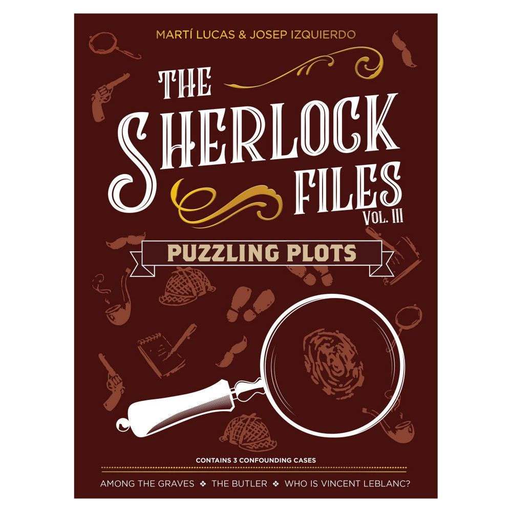The Sherlock Files Puzzling Plots - Good Games