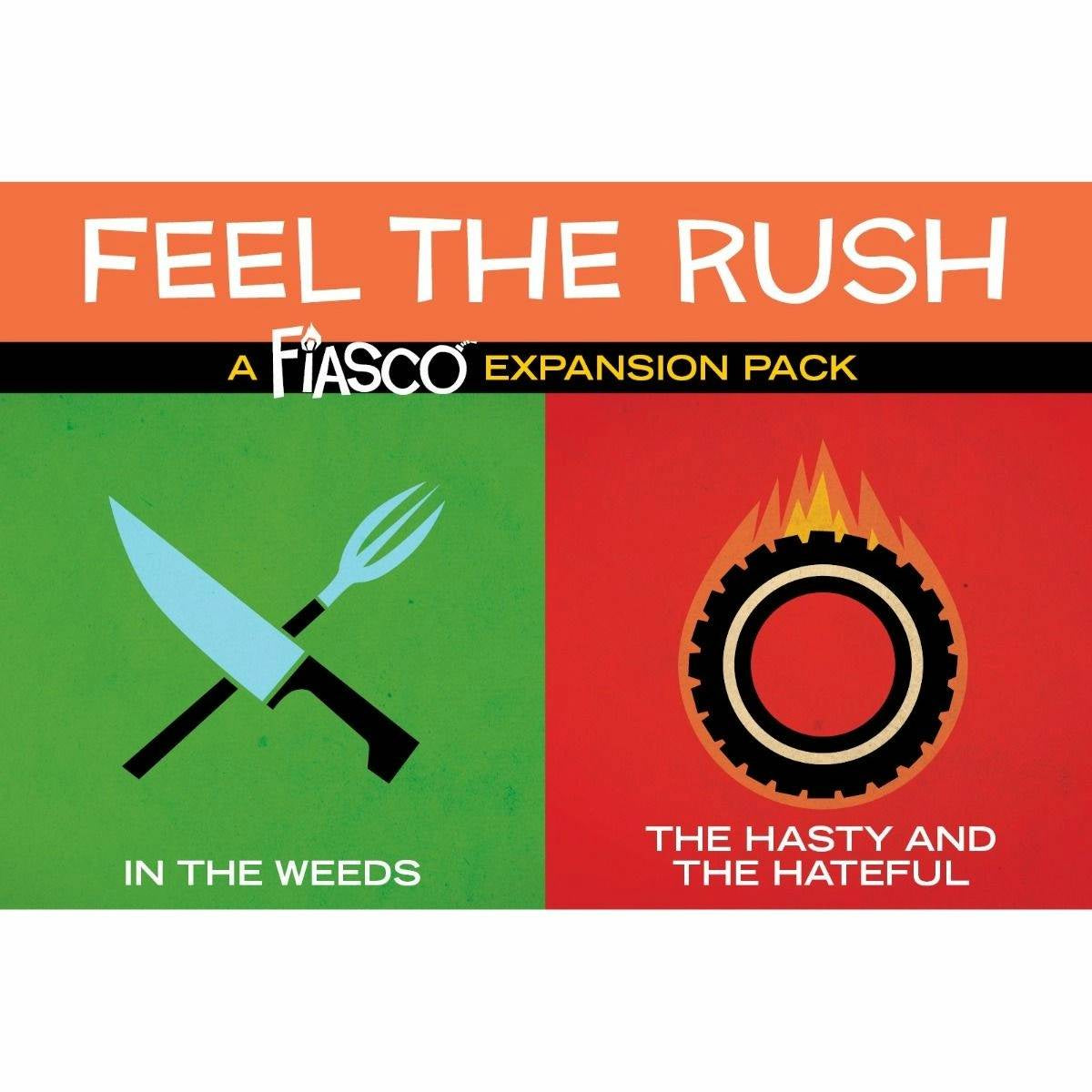 Fiasco Expansion Pack: Feel the Rush - Good Games