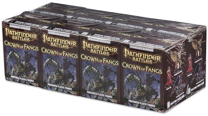 Pathfinder Battles Crown of Fangs Booster Brick (8) - Good Games