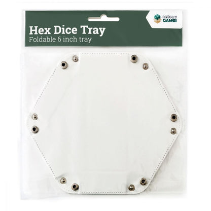 LPG Hex Dice Tray 6 White - Good Games