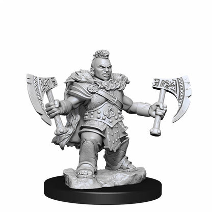 Dungeons & Dragons Frameworks Dwarf Barbarian Female - Good Games