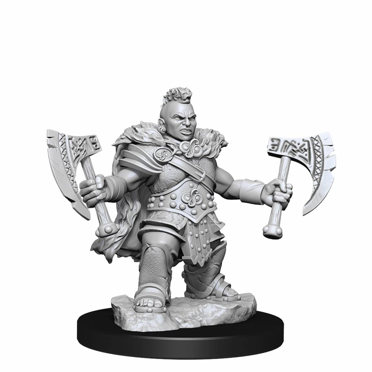 Dungeons &amp; Dragons Frameworks Dwarf Barbarian Female