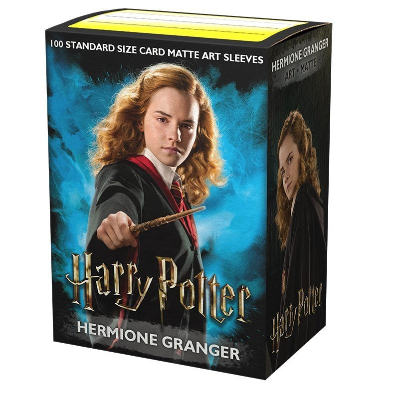 Dragon Shield - Matte Wizarding World Hermoine Granger Standard Sleeves (100) - Good Games