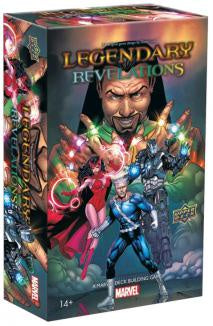 Legendary: A Marvel Deck Building Game - Revelations