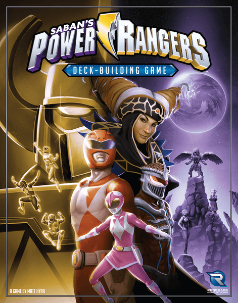 Power Rangers Deck-Building Game - Good Games