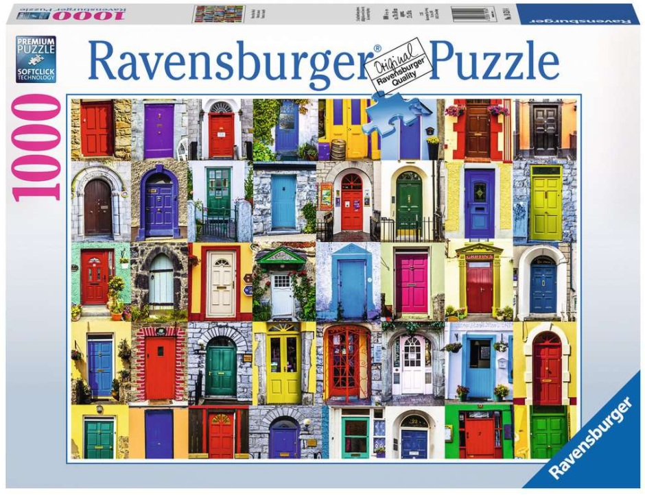 Ravensburger - Doors of the World 1000 Piece Jigsaw - Good Games