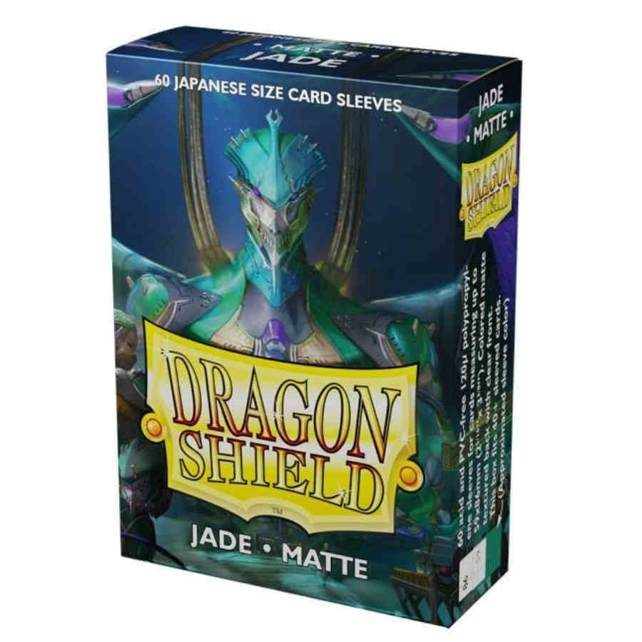 Dragon Shield - Sleeves Japanese - Jade (60) - Good Games