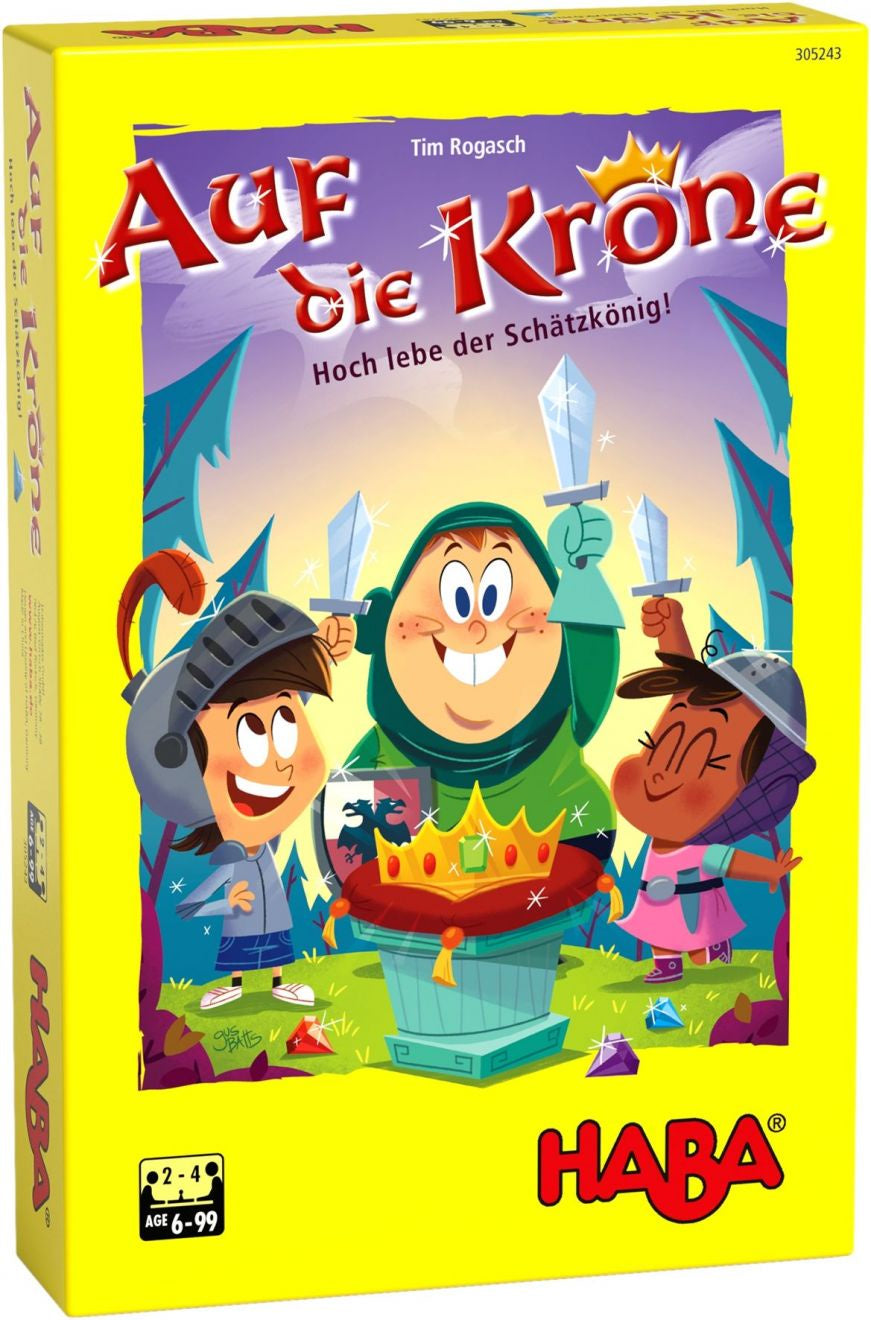 Long Live the Crown - Auf Die Krone - Good Games