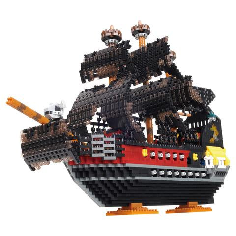 Nanoblocks - Pirate Ship Deluxe - Good Games