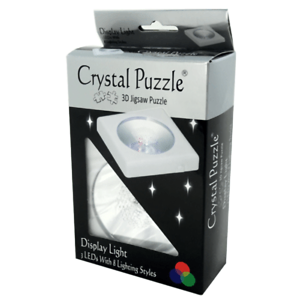 3D Crystal Puzzle | LED Display - Good Games