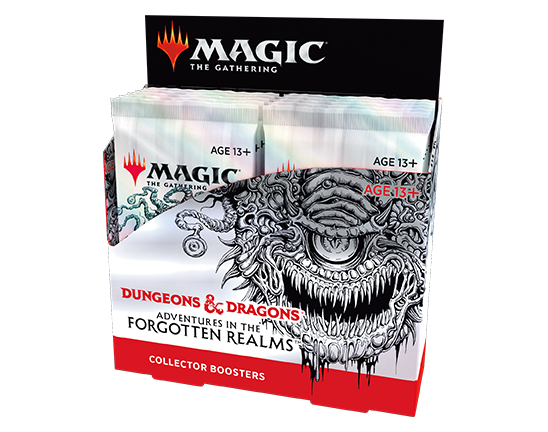 Magic: The Gathering - D&amp;D: Adventures in the Forgotten Realms Collector Booster Box