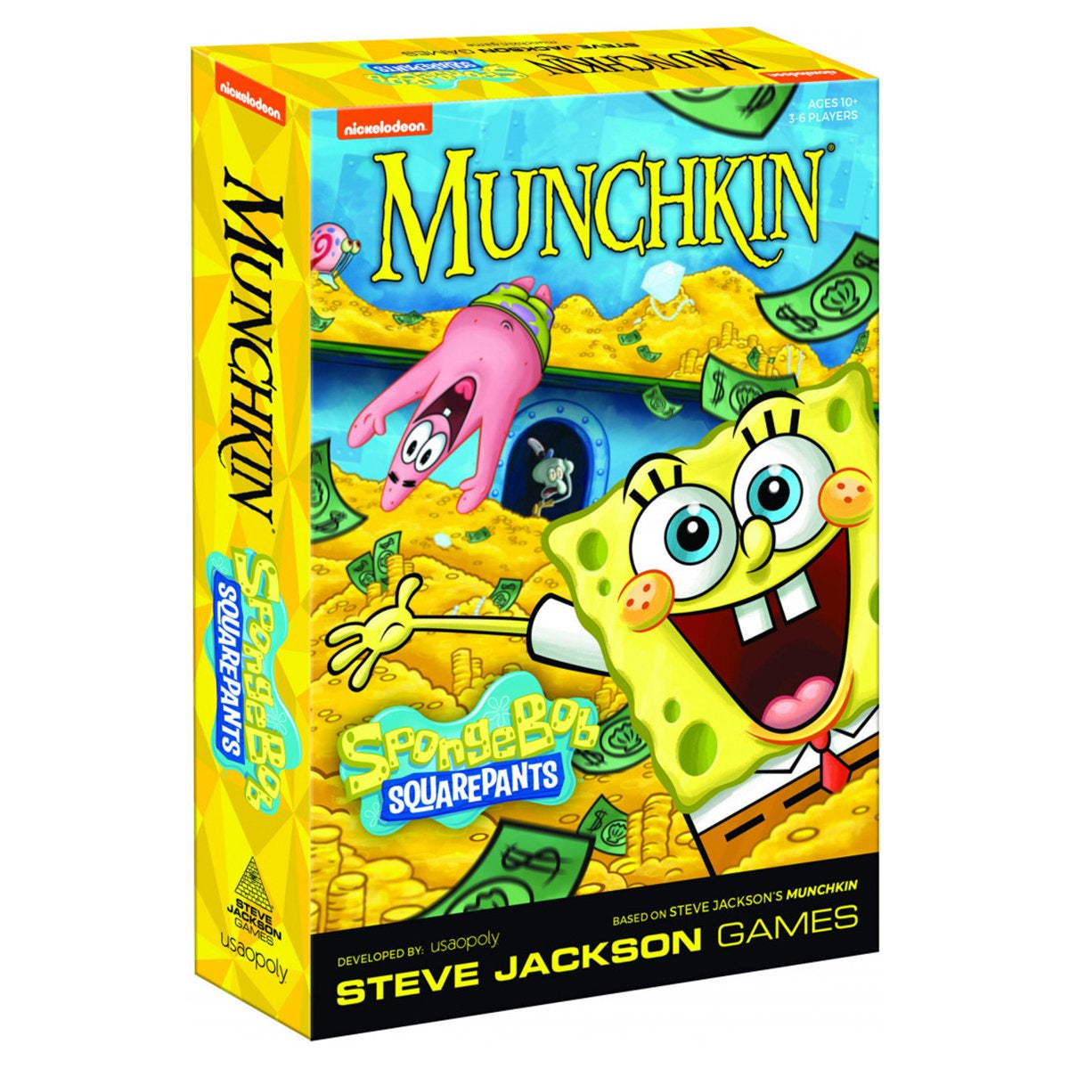 Munchkin SpongeBob