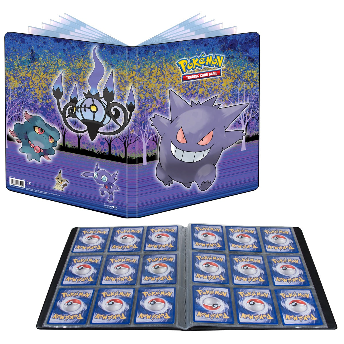 Pokemon - Portfolio - 9 Pocket - Gallery Series - Haunted Hollow - Good Games