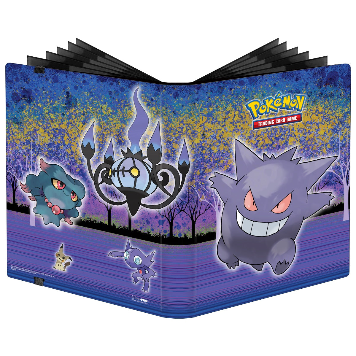 Pokemon - PRO Binder Full View 9 Pocket - Gallery Series - Haunted Hollow - Good Games