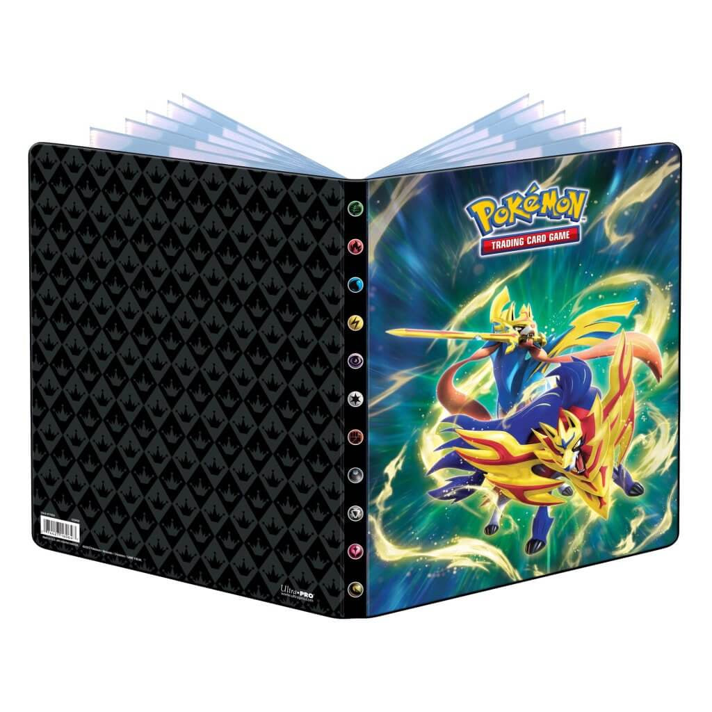 Pokemon - Portfolio 9 Pocket Crown Zenith - Good Games