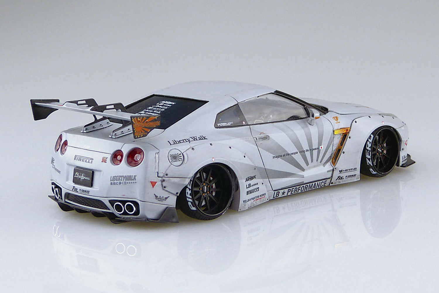 1/24 Lb Works R35 Gt-R Ver.2 - Good Games