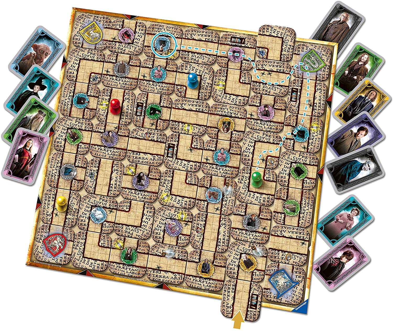 Ravensburger - Harry Potter Labyrinth - Good Games