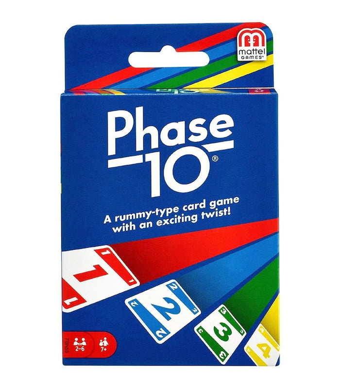 Phase 10 Card Game
