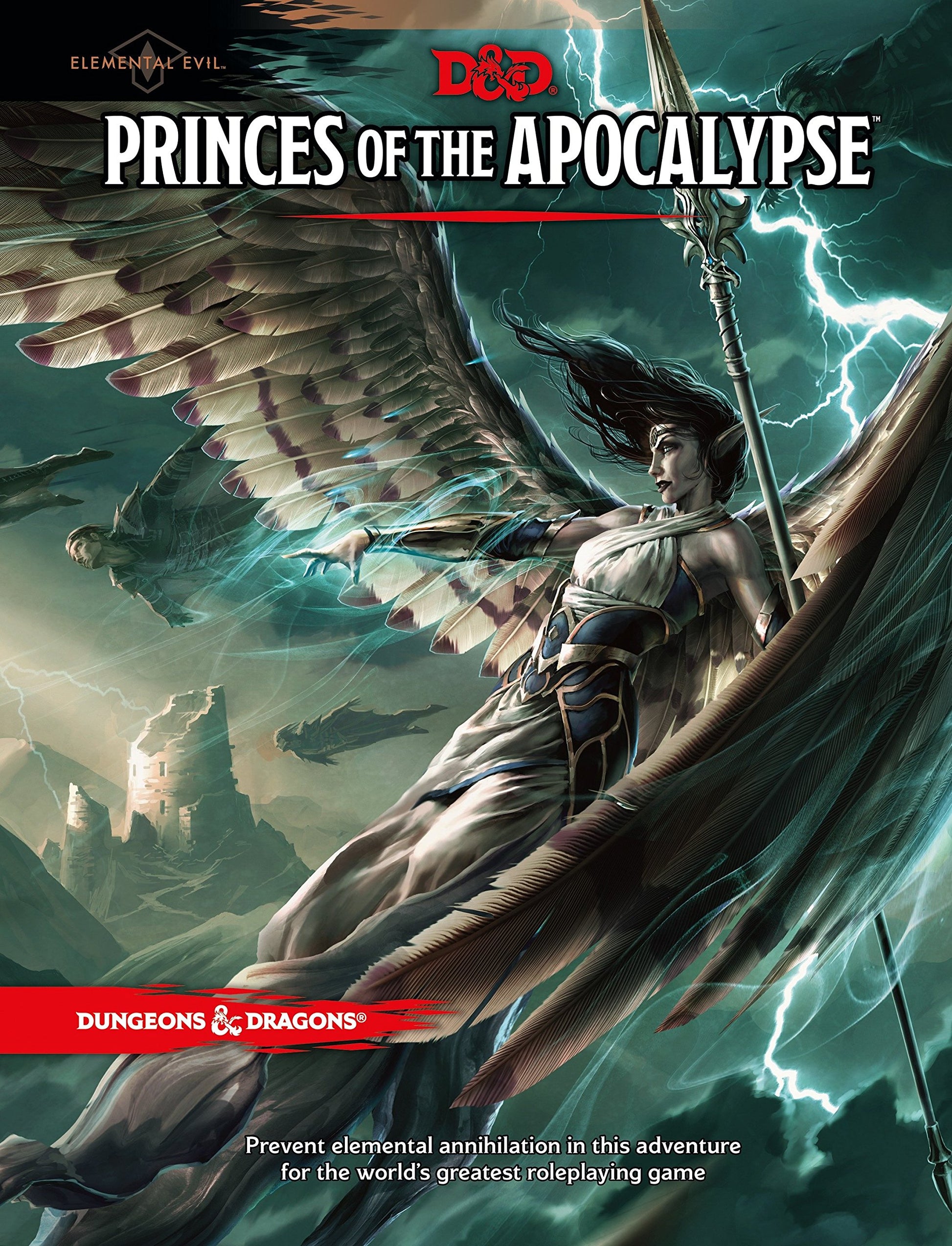 Dungeons & Dragons Princes Of The Apocalypse - Good Games