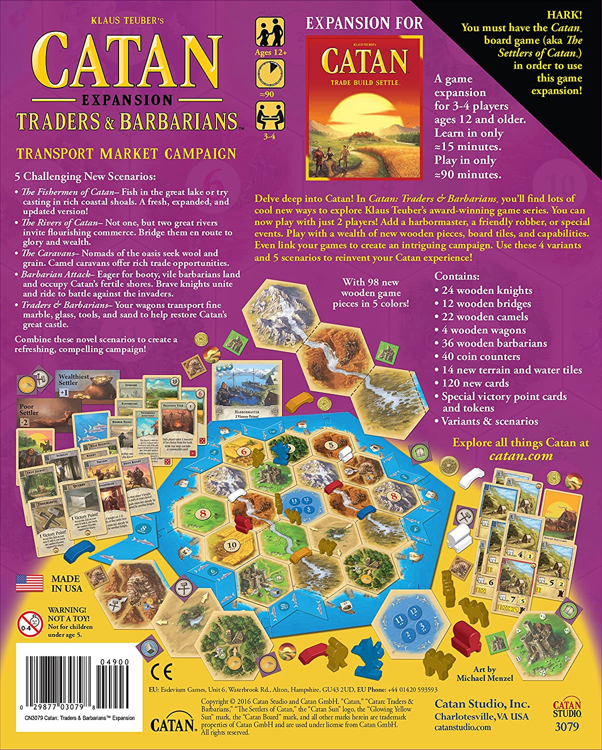 Catan: Traders & Barbarians - Good Games