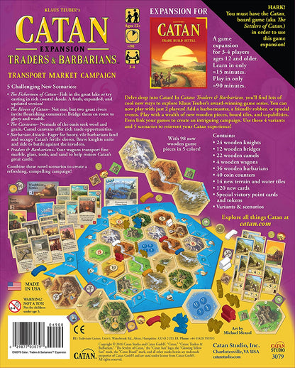 Catan: Traders & Barbarians - Good Games