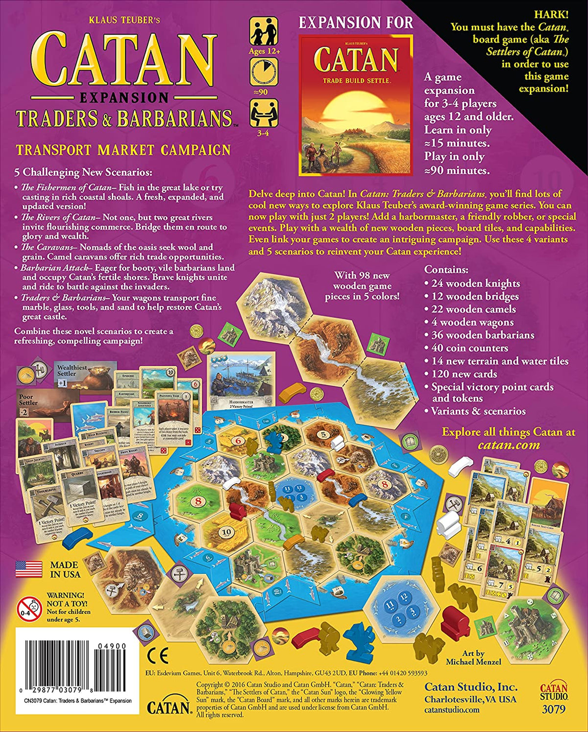 Catan: Traders &amp; Barbarians