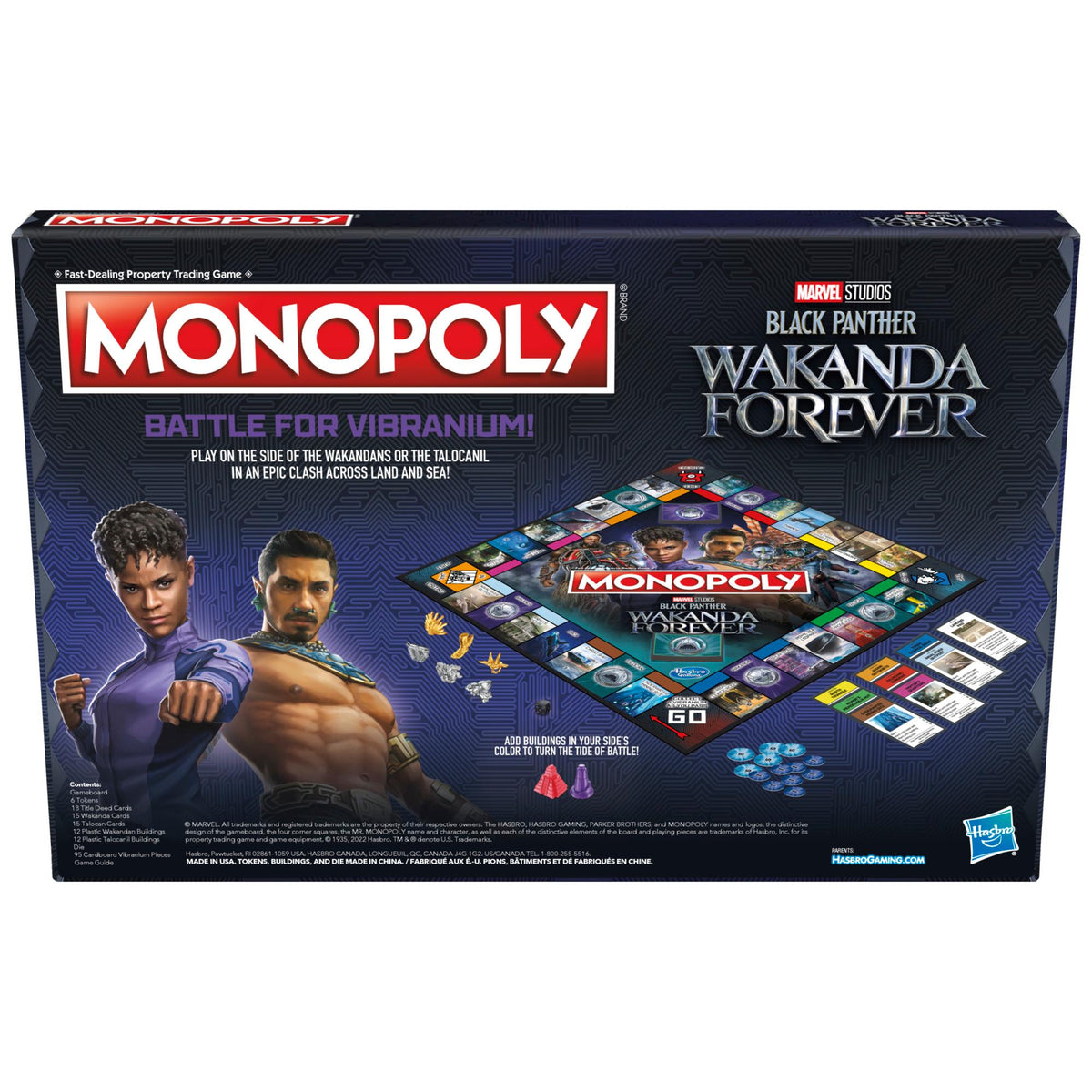 Monopoly - Black Panther