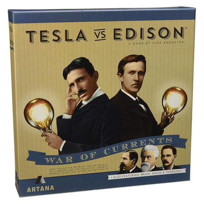 Tesla Vs Edison - Good Games