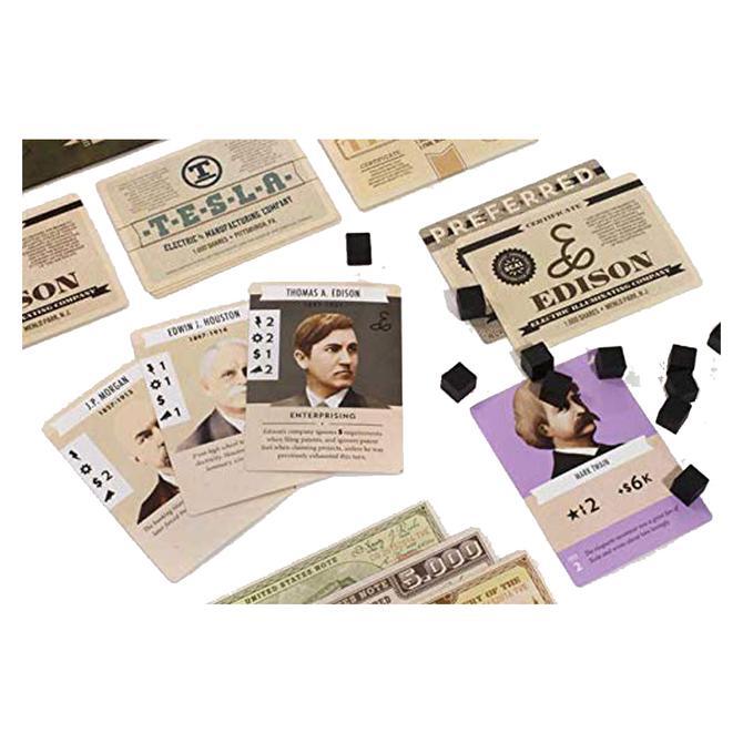 Tesla Vs Edison - Good Games