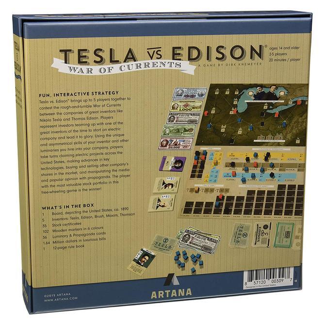 Tesla Vs Edison - Good Games