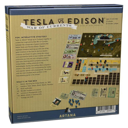 Tesla Vs Edison - Good Games