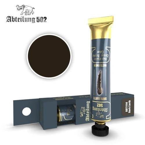 AK Interactive Dense Acrylics - Dark Earth 20ml - Good Games