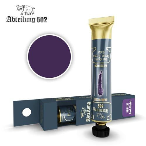 AK Interactive Dense Acrylics - Dark Violet 20ml - Good Games