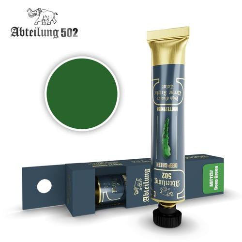 AK Interactive Dense Acrylics - Deep Green 20ml - Good Games
